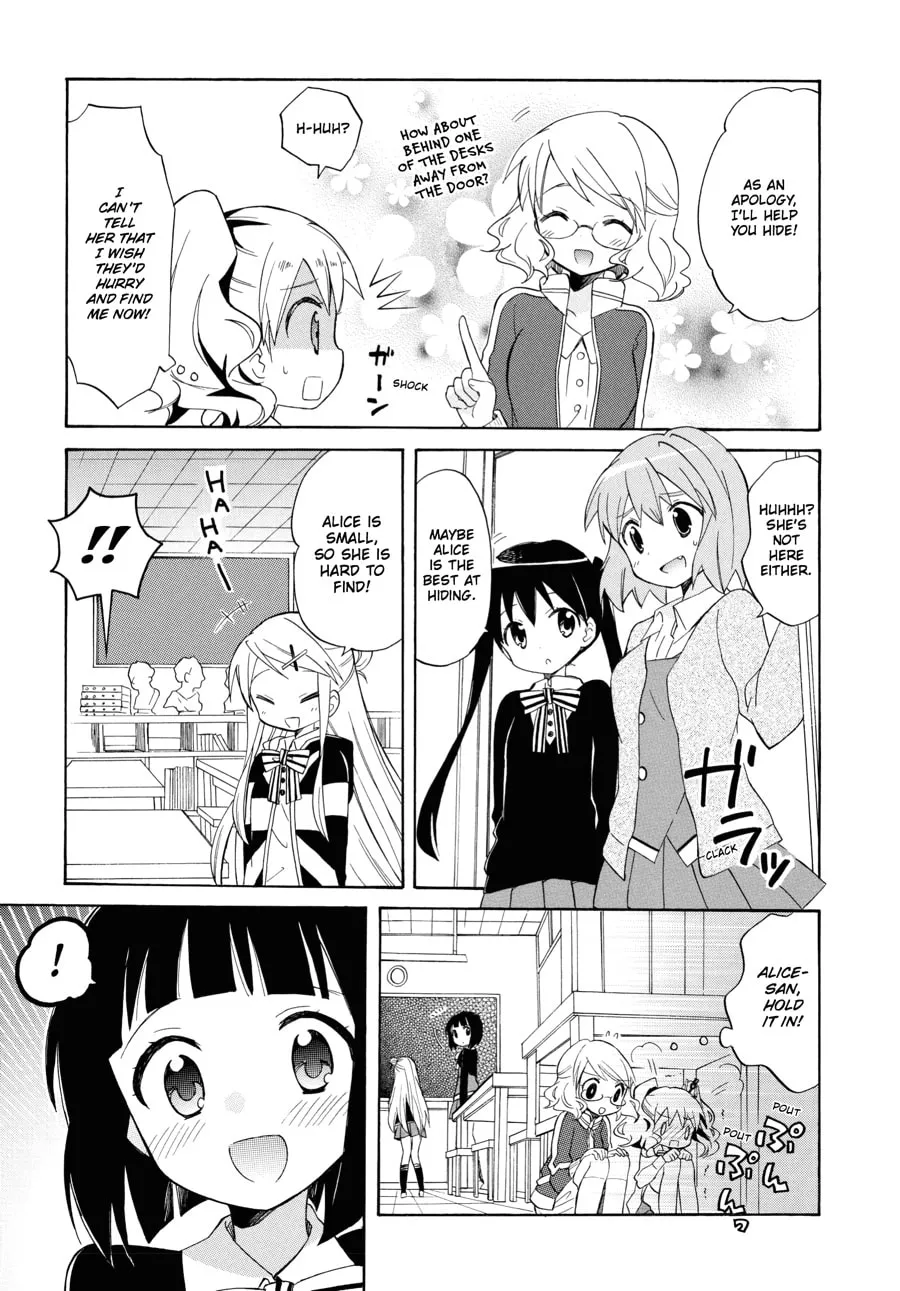 Read Kiniro Mosaic chapter 32 image 12 on Lezhin