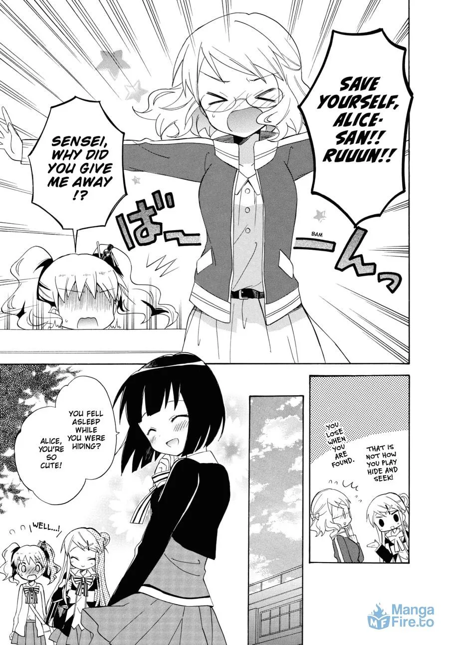 Read Kiniro Mosaic chapter 32 image 14 on Lezhin