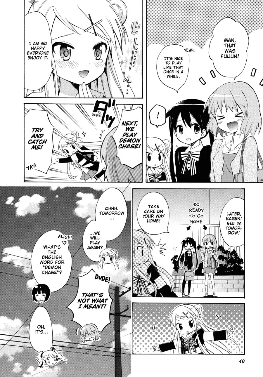 Read Kiniro Mosaic chapter 32 image 15 on Lezhin