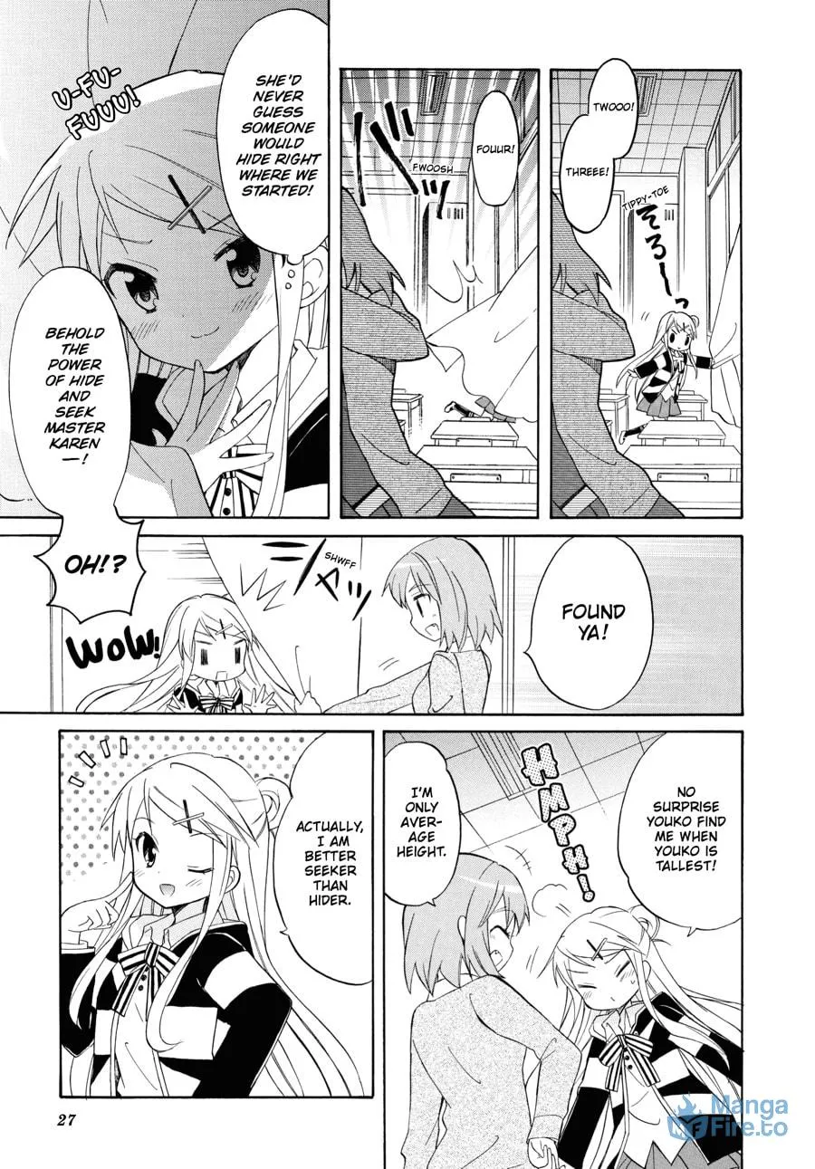 Read Kiniro Mosaic chapter 32 image 2 on Lezhin