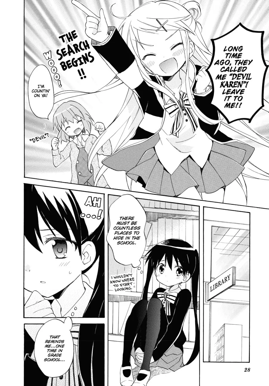 Read Kiniro Mosaic chapter 32 image 3 on Lezhin