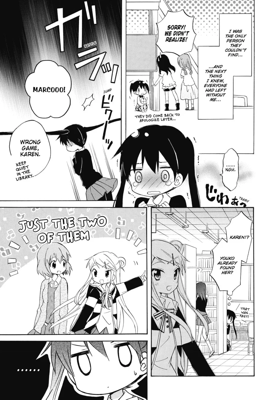 Read Kiniro Mosaic chapter 32 image 4 on Lezhin