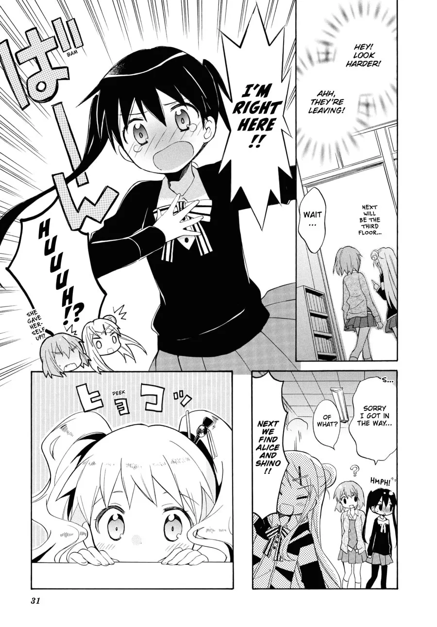 Read Kiniro Mosaic chapter 32 image 6 on Lezhin
