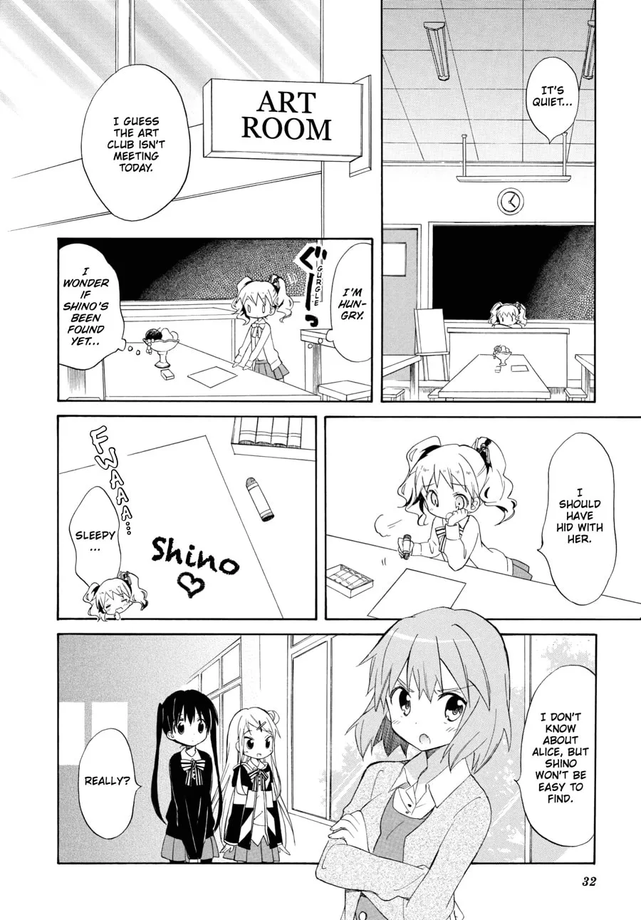 Read Kiniro Mosaic chapter 32 image 7 on Lezhin