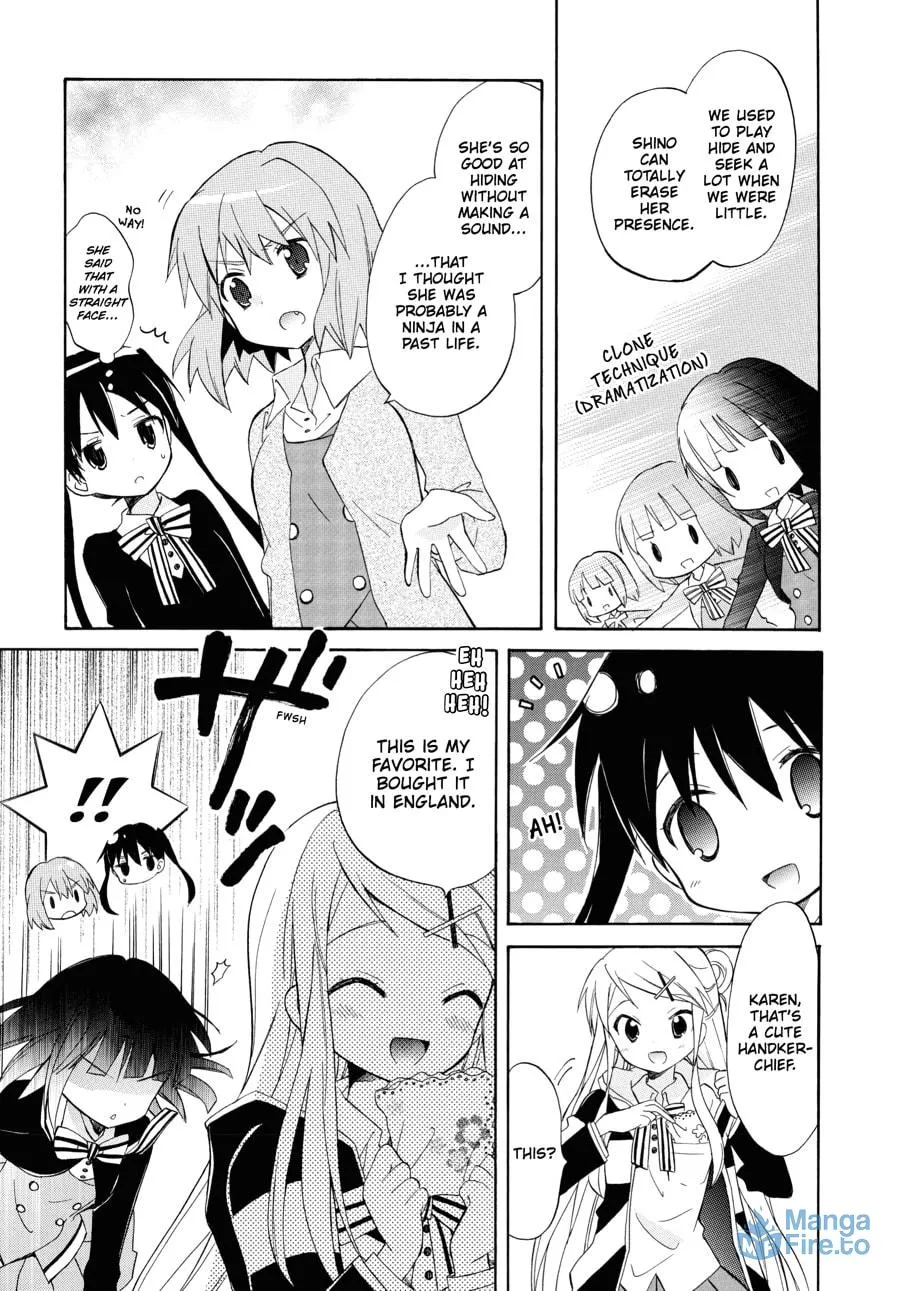 Read Kiniro Mosaic chapter 32 image 8 on Lezhin