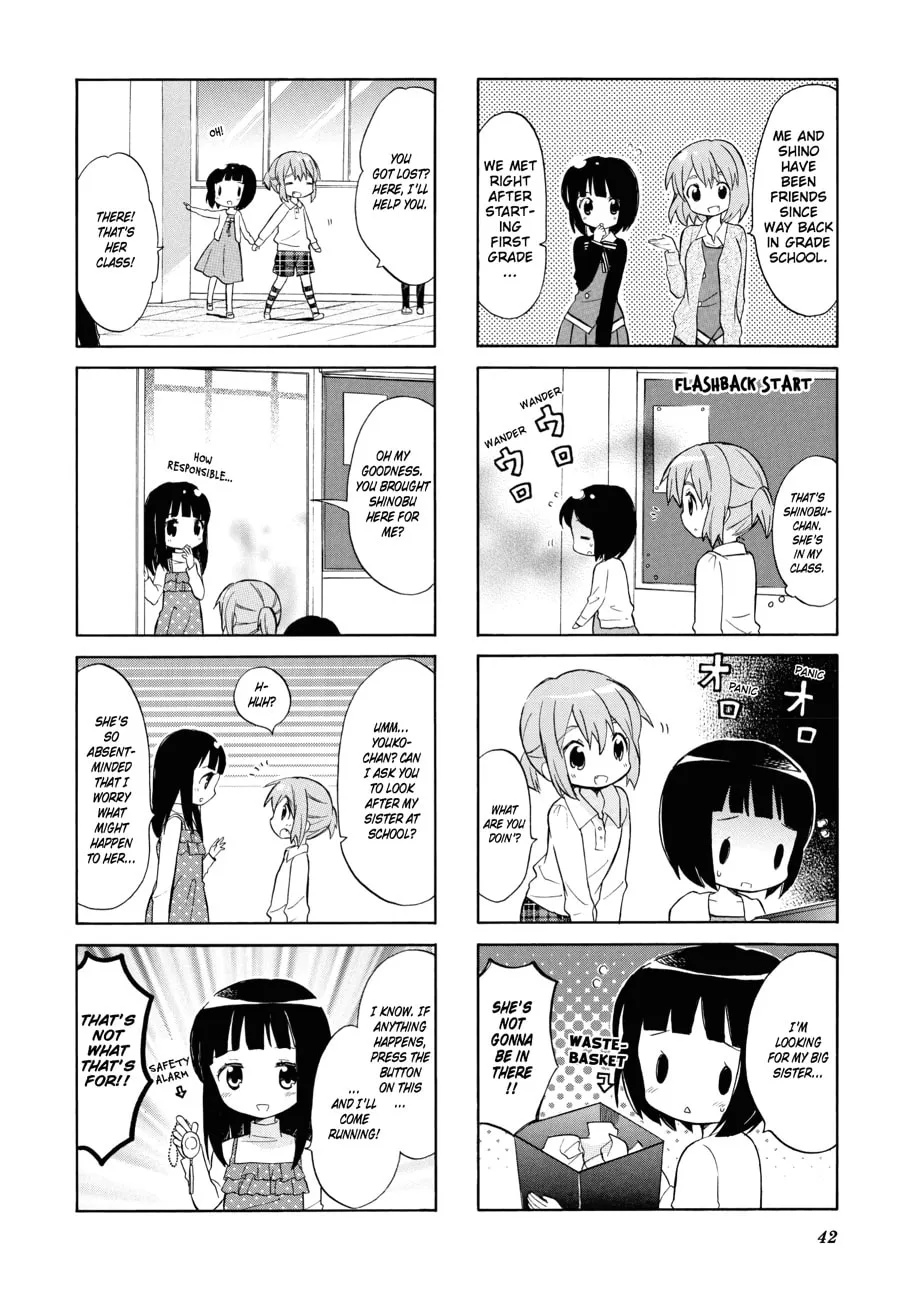 Read Kiniro Mosaic chapter 33 image 1 on Lezhin