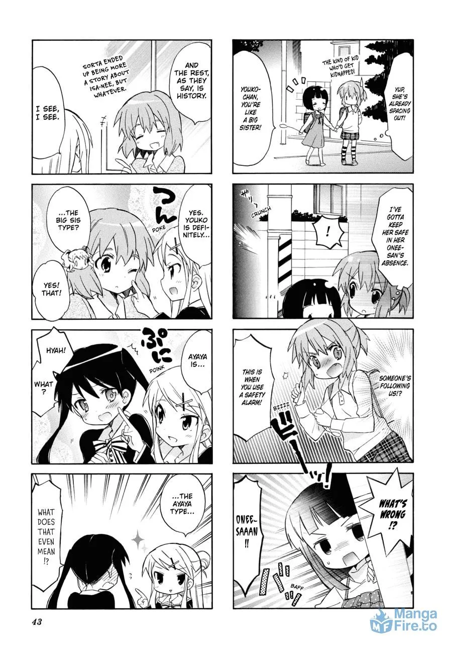 Read Kiniro Mosaic chapter 33 image 2 on Lezhin