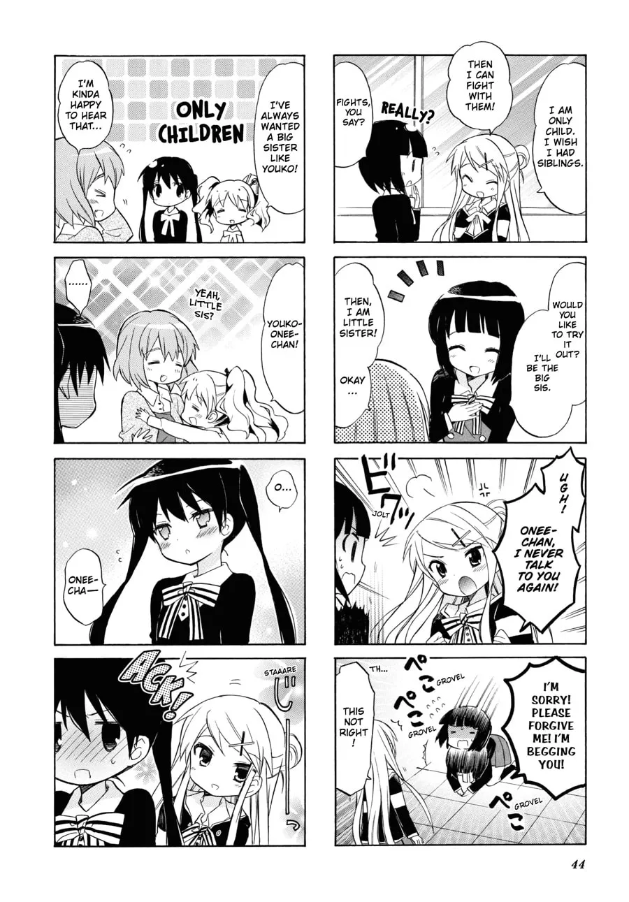 Read Kiniro Mosaic chapter 33 image 3 on Lezhin