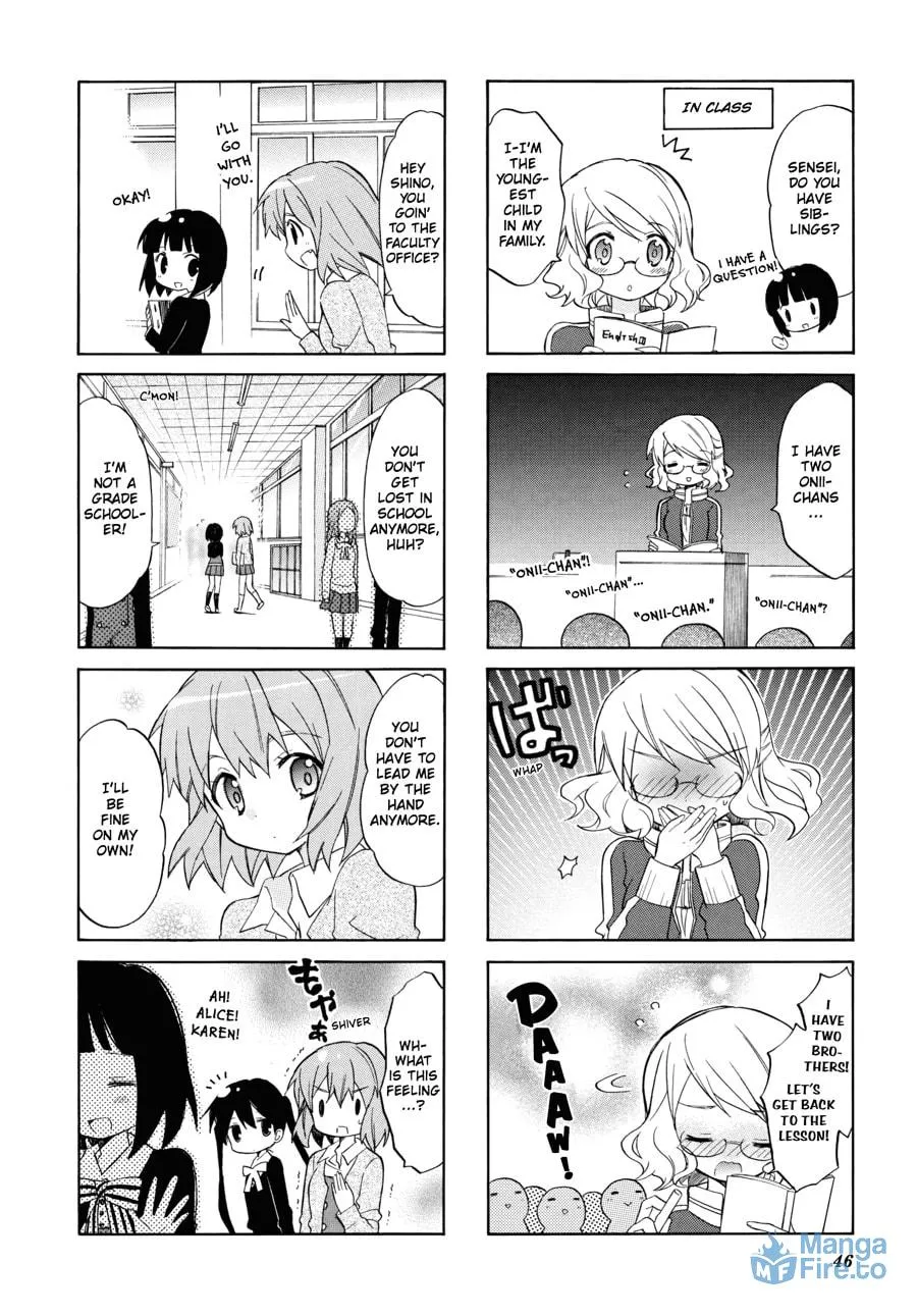 Read Kiniro Mosaic chapter 33 image 5 on Lezhin