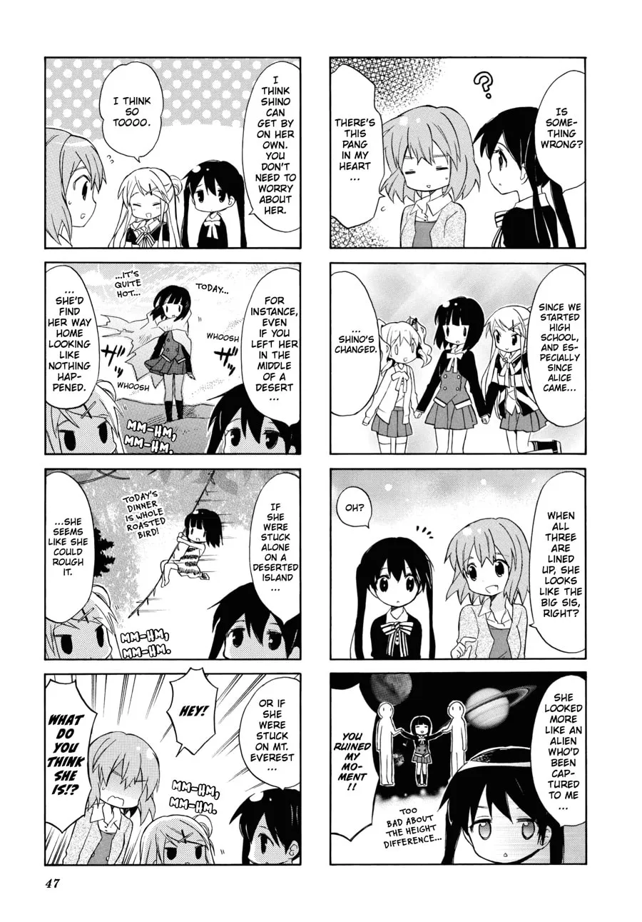 Read Kiniro Mosaic chapter 33 image 6 on Lezhin