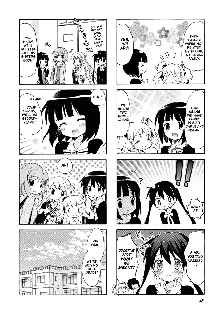 Read Kiniro Mosaic chapter 33 image 7 on Lezhin