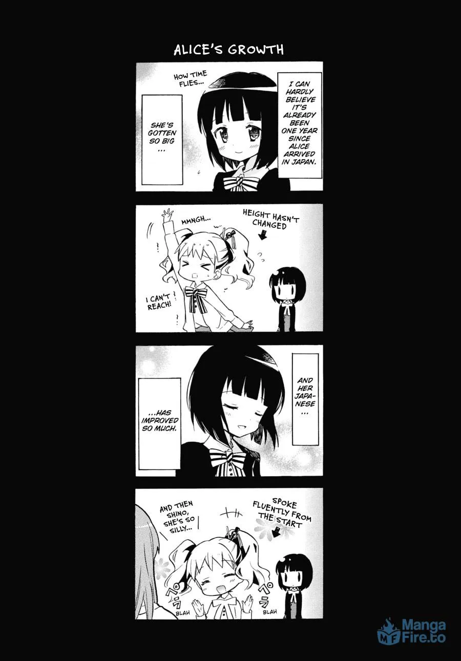 Read Kiniro Mosaic chapter 33 image 8 on Lezhin