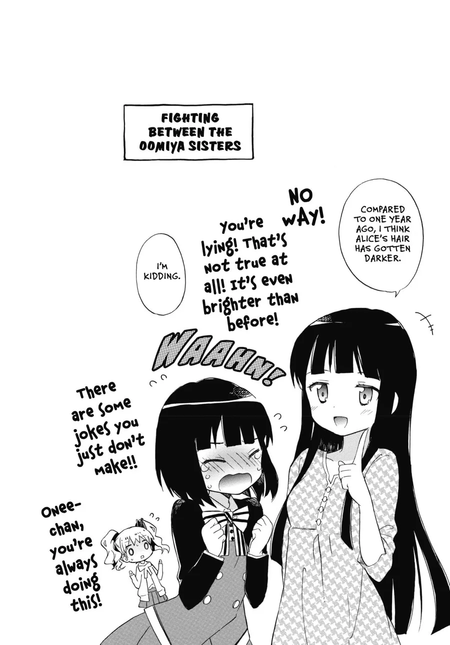 Read Kiniro Mosaic chapter 33 image 9 on Lezhin