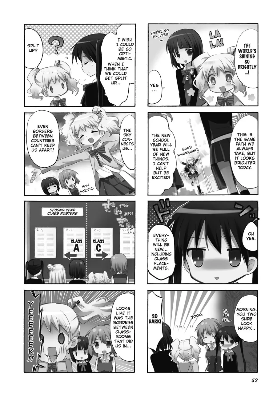 Read Kiniro Mosaic chapter 34 image 1 on Lezhin