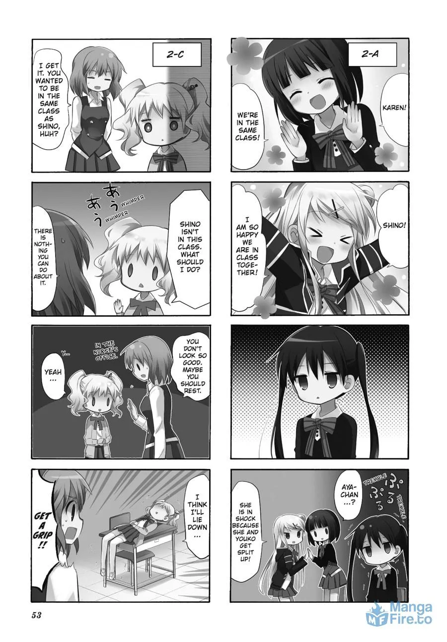 Read Kiniro Mosaic chapter 34 image 2 on Lezhin