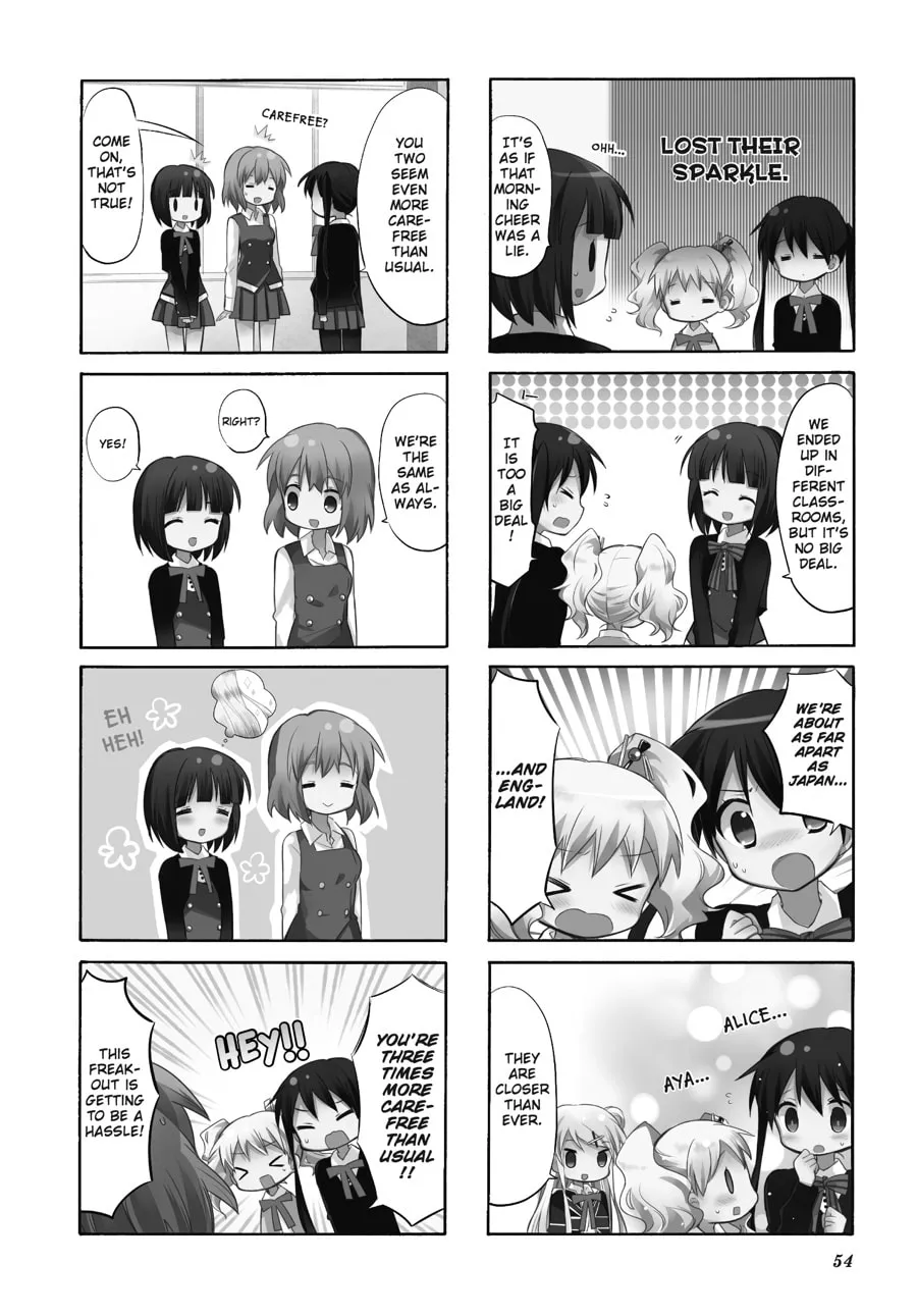 Read Kiniro Mosaic chapter 34 image 3 on Lezhin
