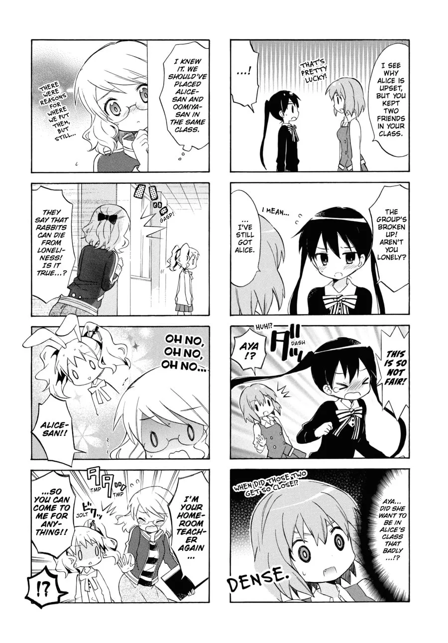 Read Kiniro Mosaic chapter 34 image 4 on Lezhin