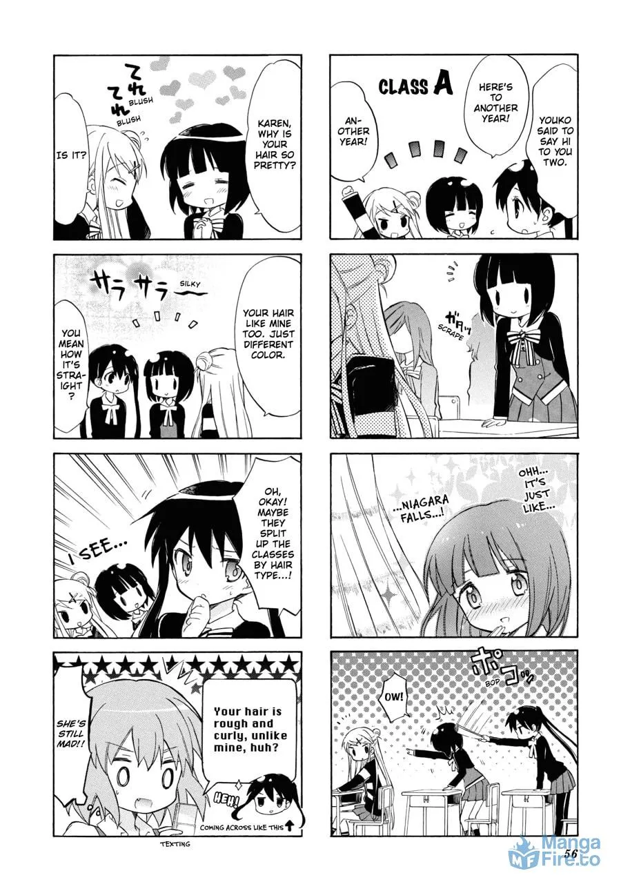 Read Kiniro Mosaic chapter 34 image 5 on Lezhin