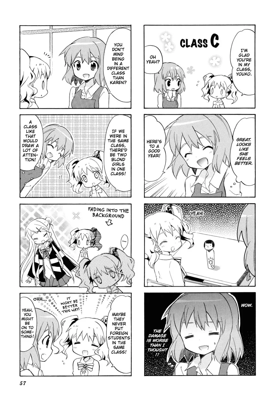 Read Kiniro Mosaic chapter 34 image 6 on Lezhin