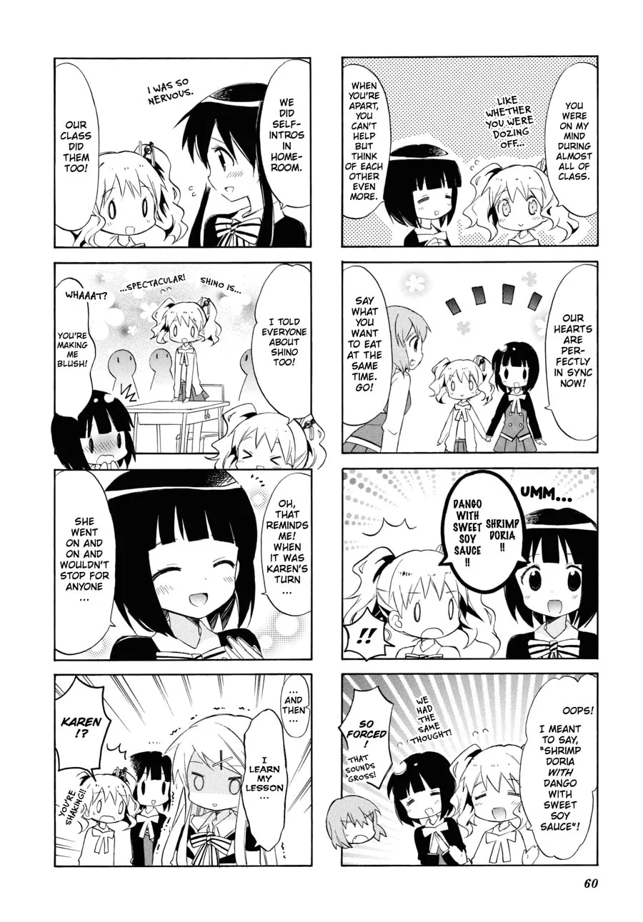 Read Kiniro Mosaic chapter 35 image 1 on Lezhin