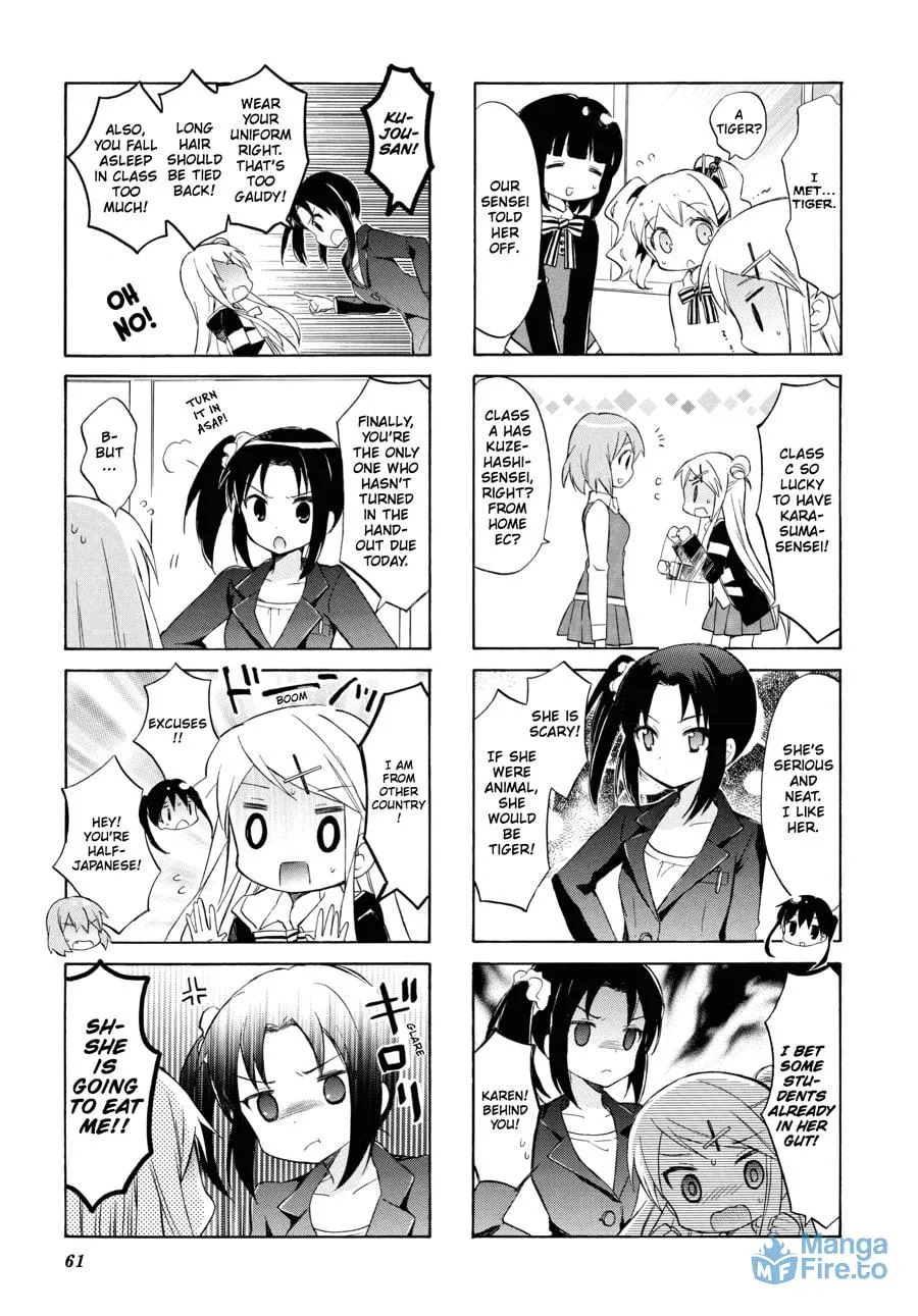 Read Kiniro Mosaic chapter 35 image 2 on Lezhin