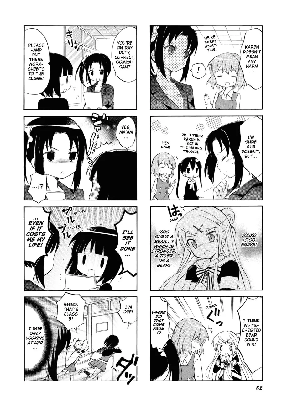 Read Kiniro Mosaic chapter 35 image 3 on Lezhin