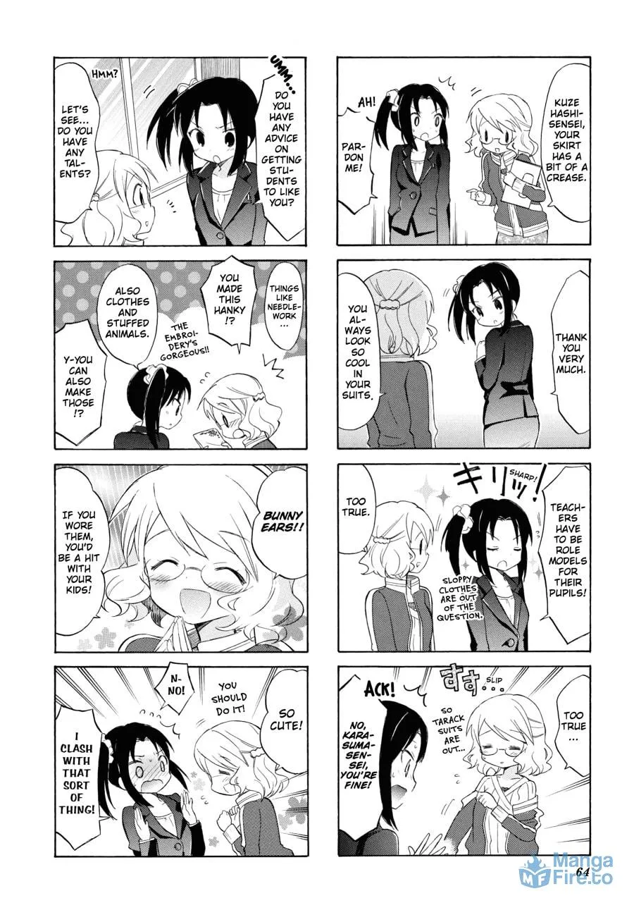 Read Kiniro Mosaic chapter 35 image 5 on Lezhin