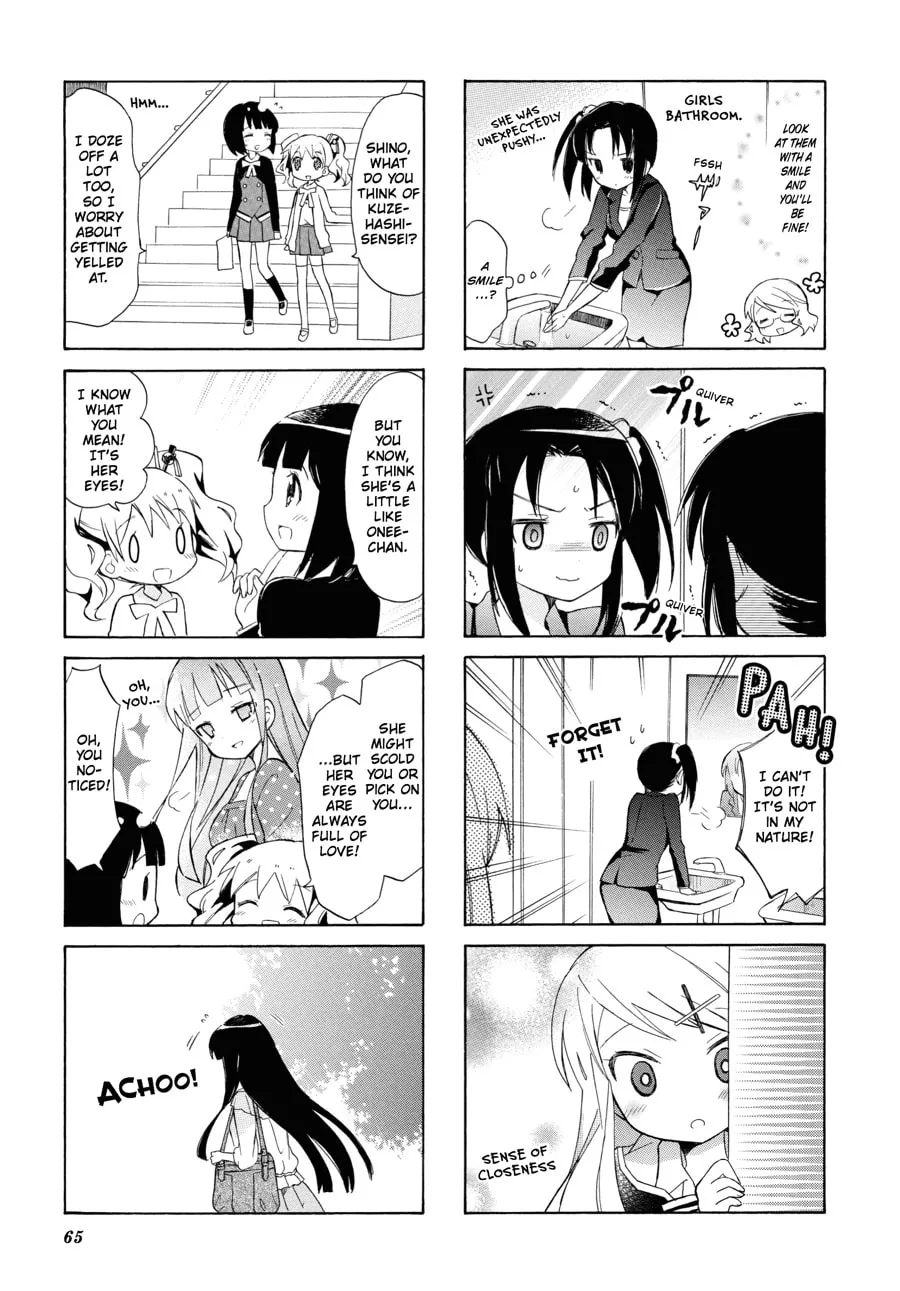 Read Kiniro Mosaic chapter 35 image 6 on Lezhin