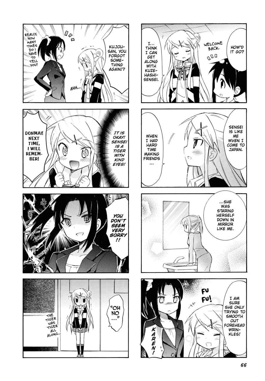 Read Kiniro Mosaic chapter 35 image 7 on Lezhin