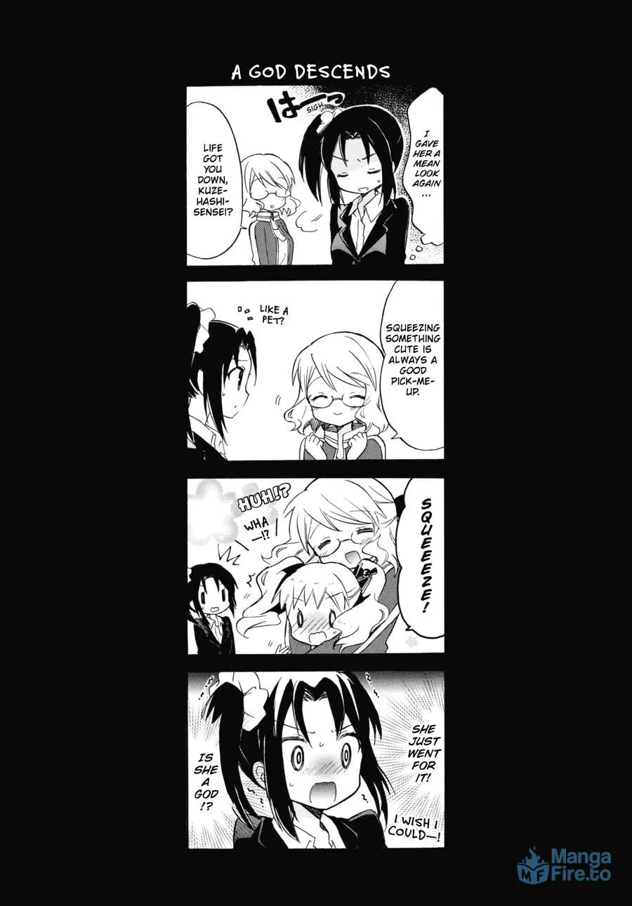 Read Kiniro Mosaic chapter 35 image 8 on Lezhin