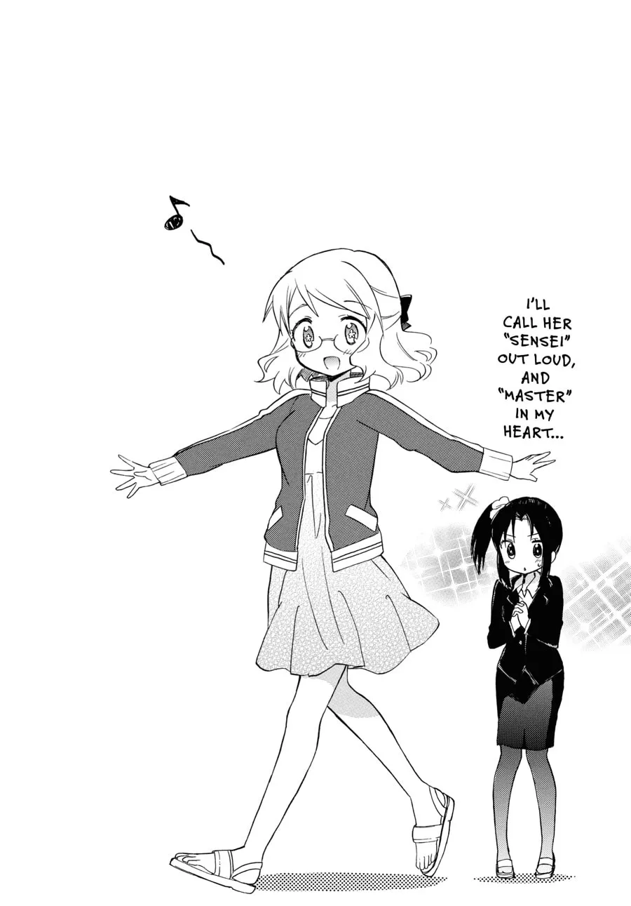 Read Kiniro Mosaic chapter 35 image 9 on Lezhin