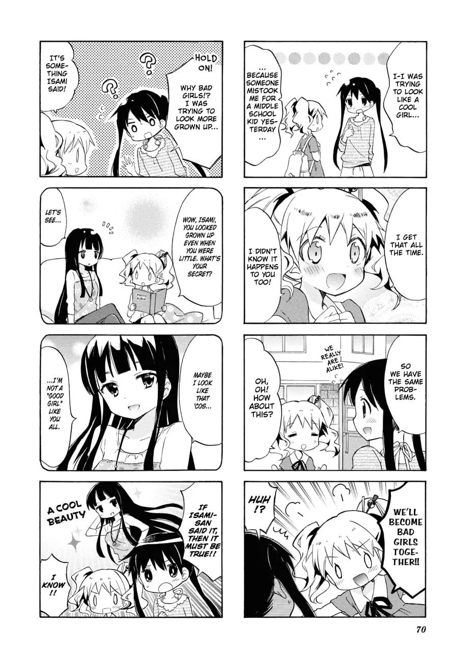 Read Kiniro Mosaic chapter 36 image 1 on Lezhin