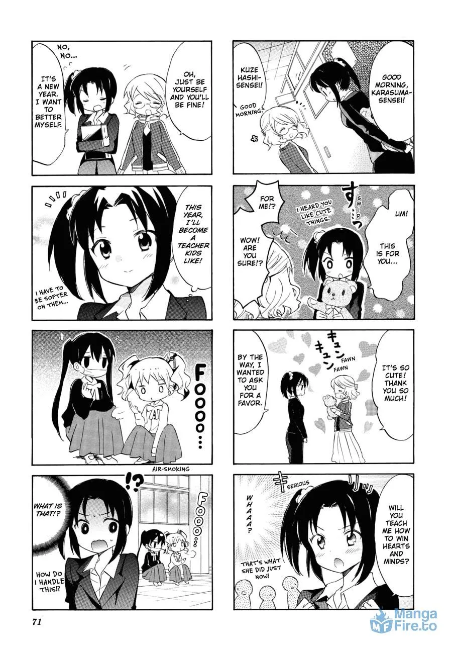 Read Kiniro Mosaic chapter 36 image 2 on Lezhin