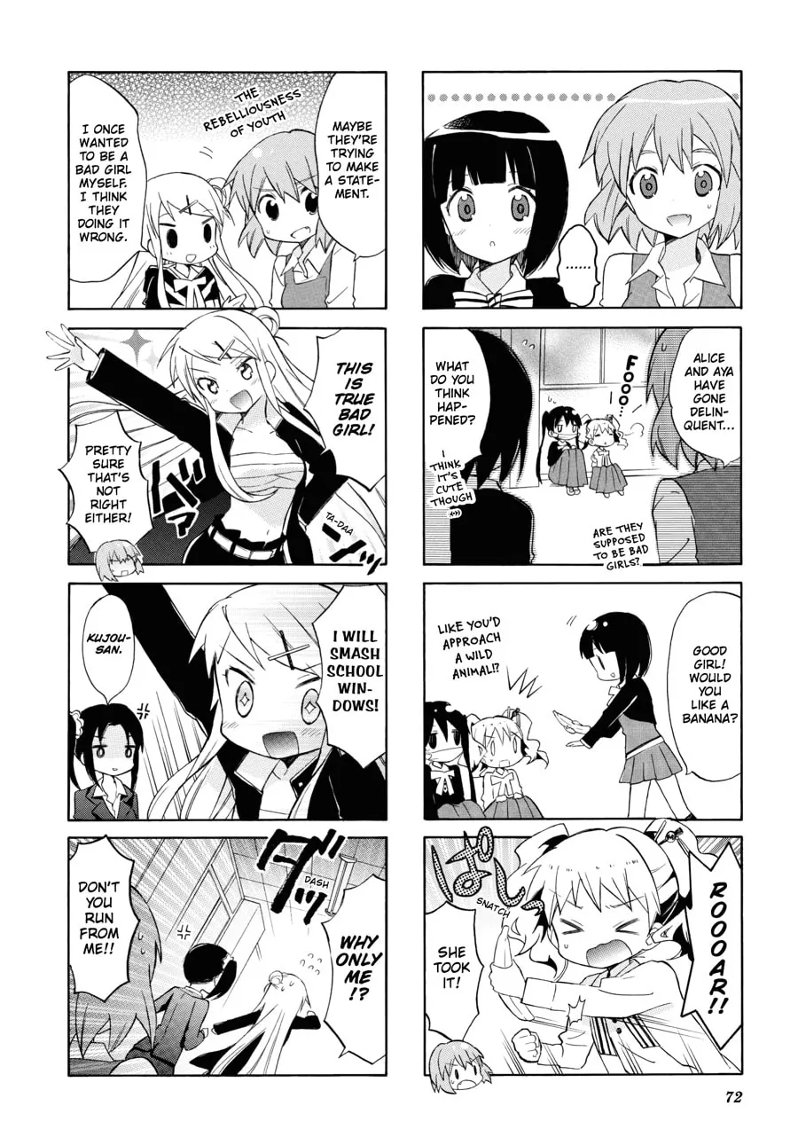 Read Kiniro Mosaic chapter 36 image 3 on Lezhin