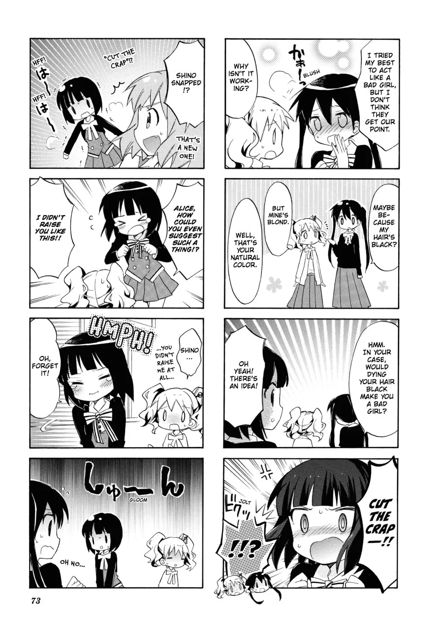 Read Kiniro Mosaic chapter 36 image 4 on Lezhin