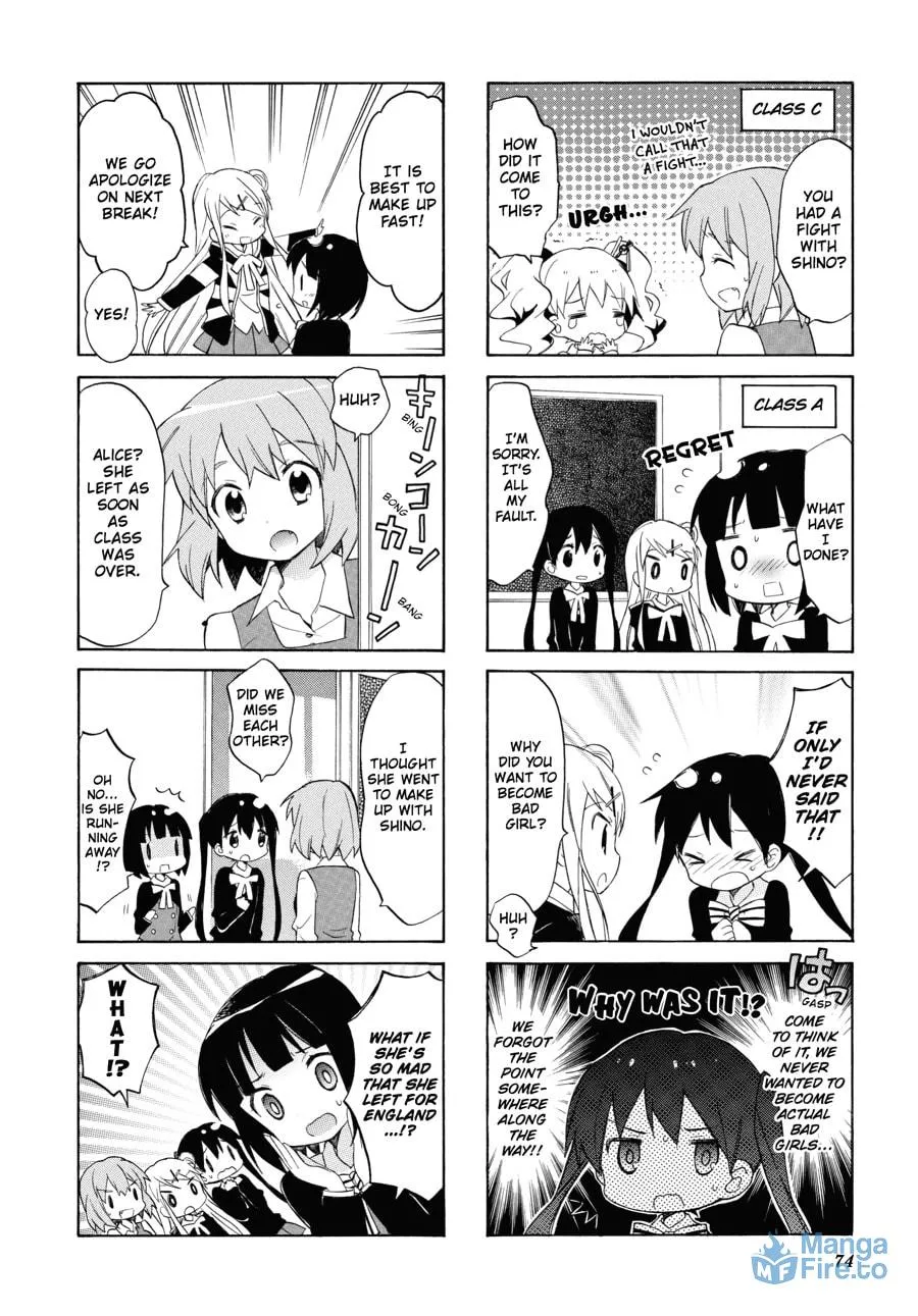 Read Kiniro Mosaic chapter 36 image 5 on Lezhin