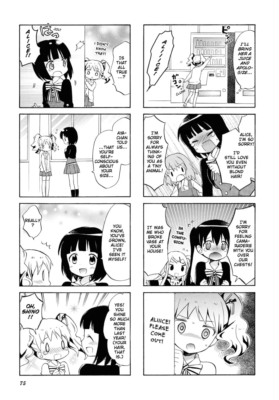 Read Kiniro Mosaic chapter 36 image 6 on Lezhin
