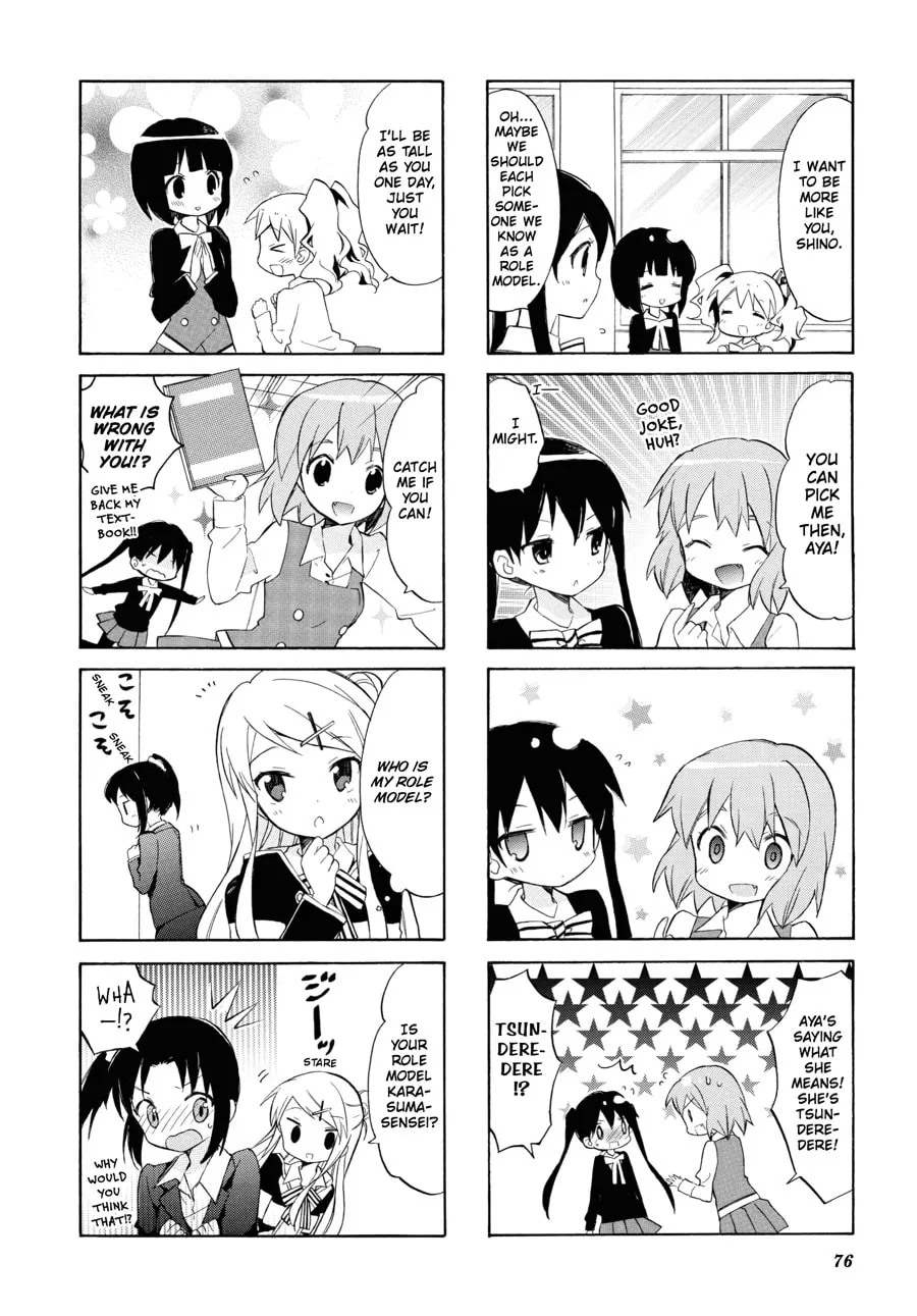 Read Kiniro Mosaic chapter 36 image 7 on Lezhin