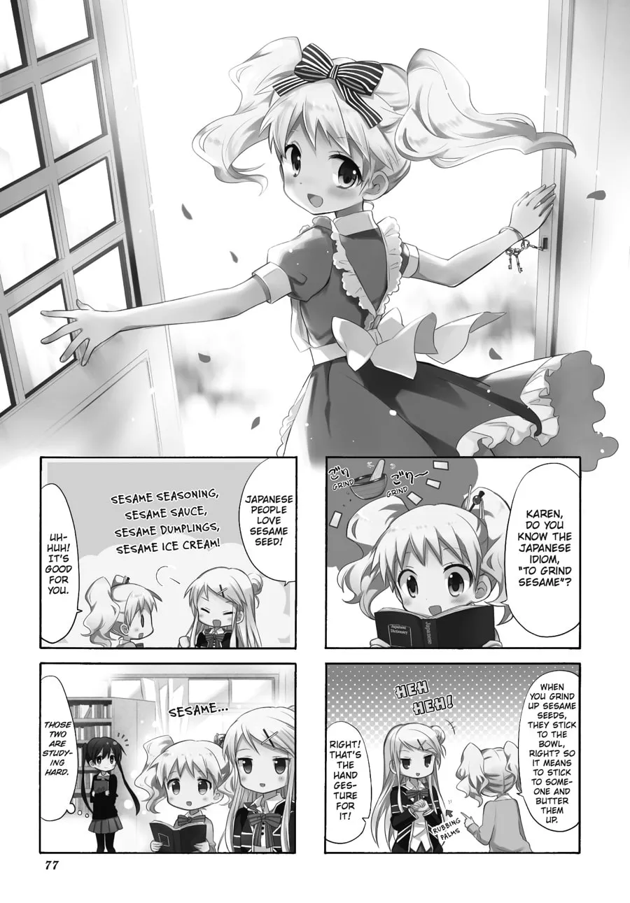 Read Kiniro Mosaic chapter 37 image 0 on Lezhin