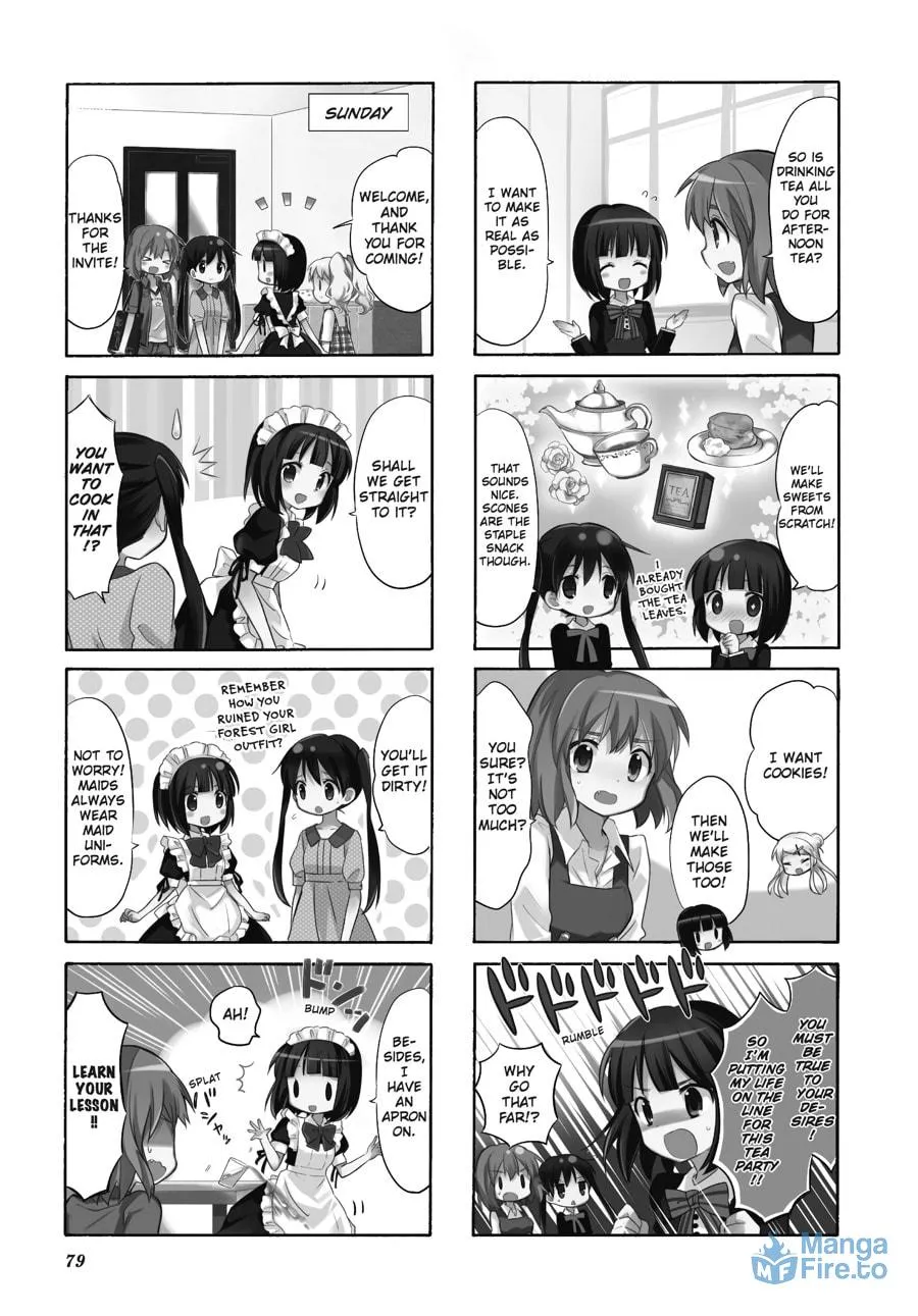 Read Kiniro Mosaic chapter 37 image 2 on Lezhin