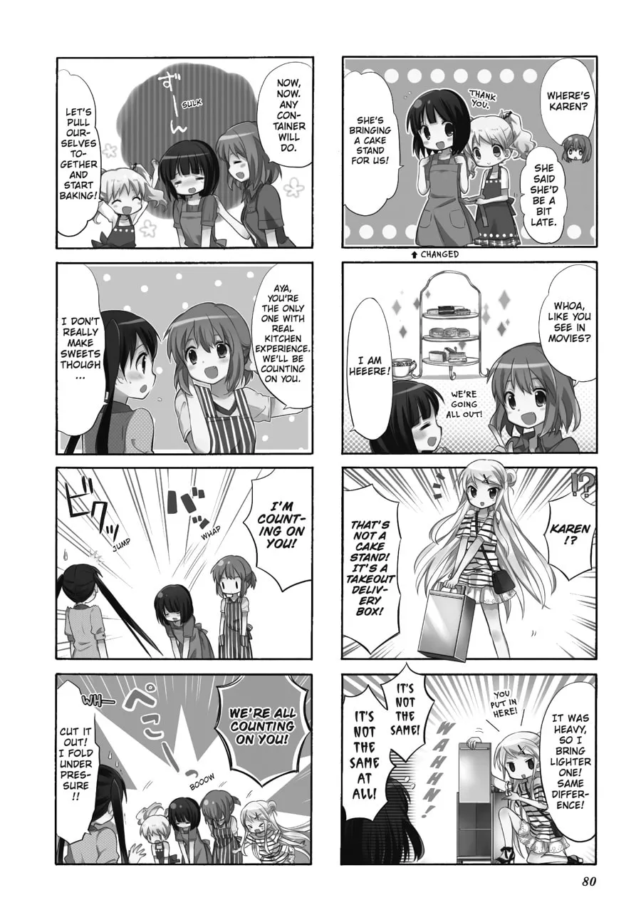 Read Kiniro Mosaic chapter 37 image 3 on Lezhin