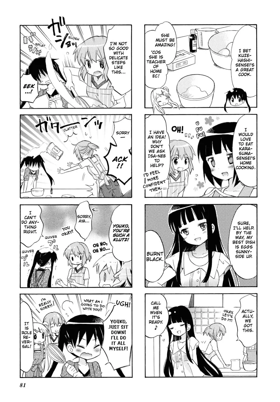 Read Kiniro Mosaic chapter 37 image 4 on Lezhin