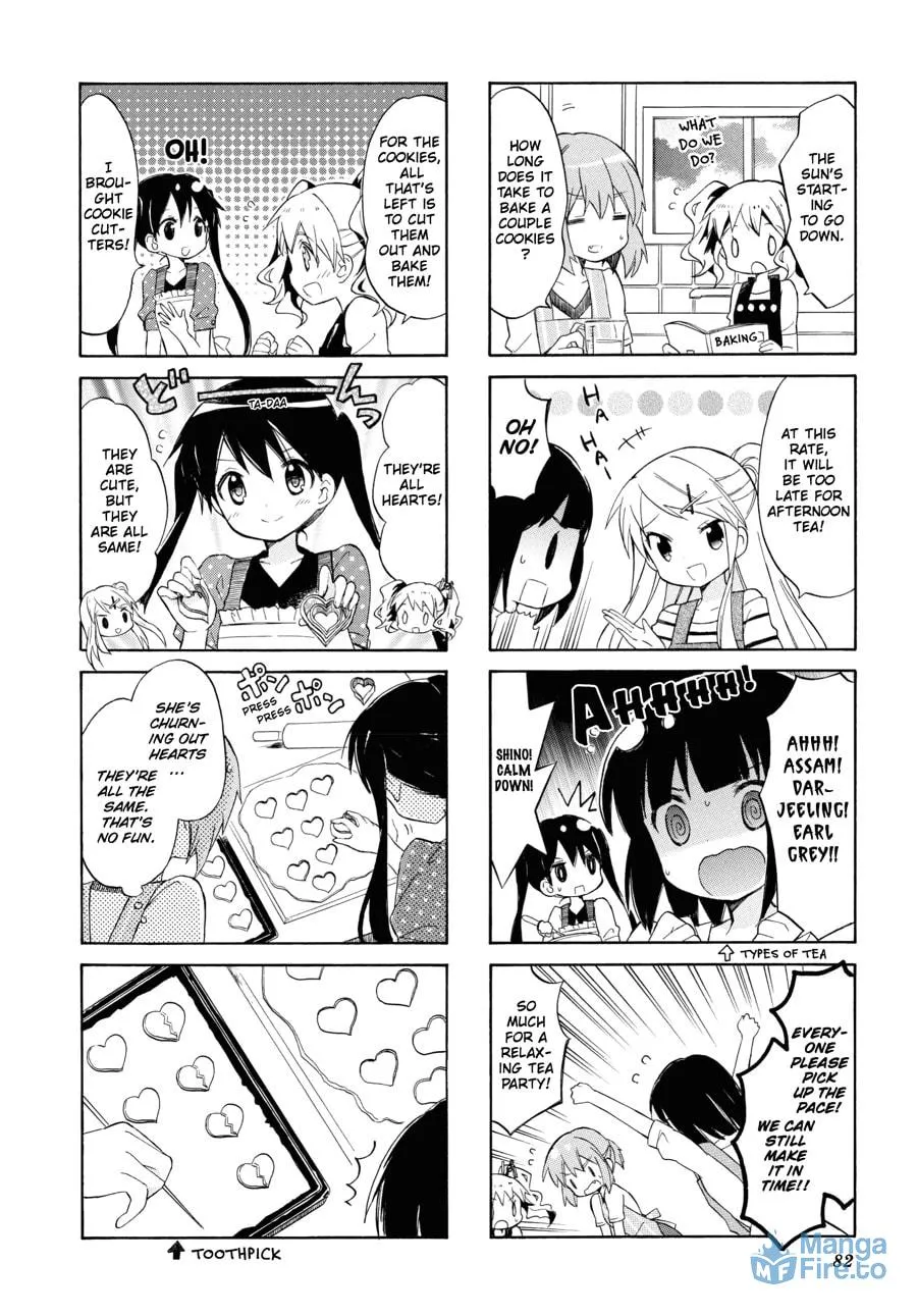 Read Kiniro Mosaic chapter 37 image 5 on Lezhin