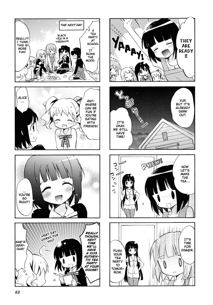 Read Kiniro Mosaic chapter 37 image 6 on Lezhin