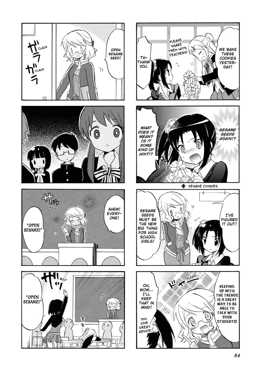 Read Kiniro Mosaic chapter 37 image 7 on Lezhin