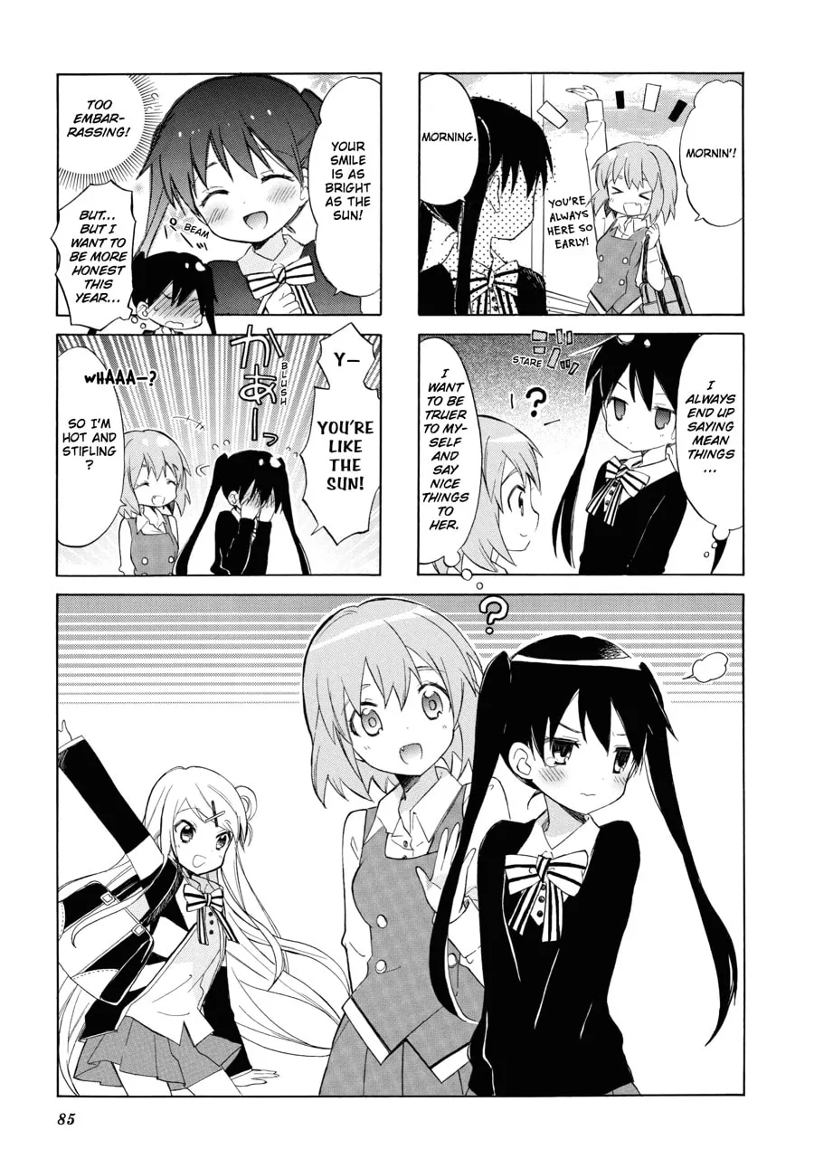 Read Kiniro Mosaic chapter 38 image 0 on Lezhin