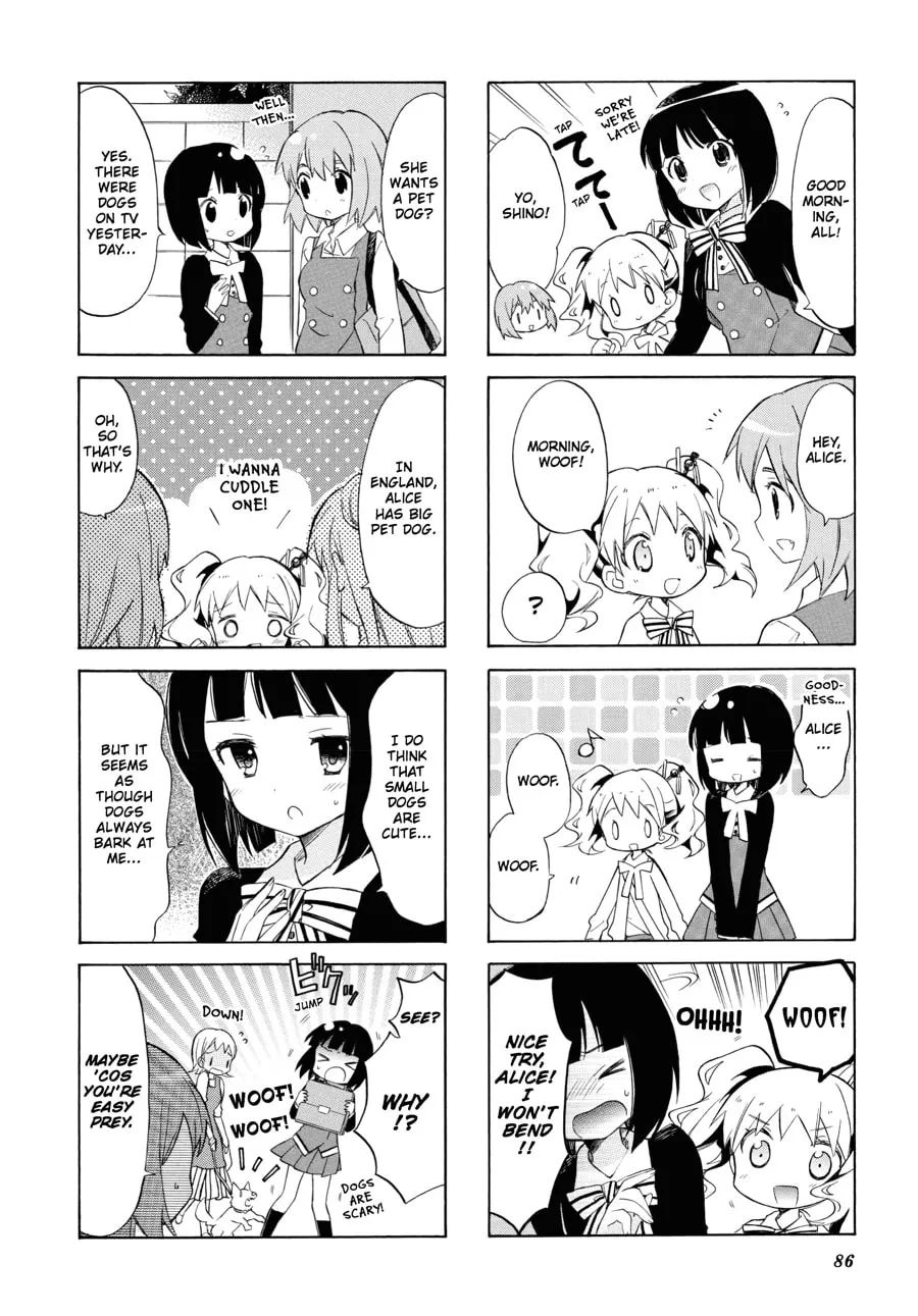 Read Kiniro Mosaic chapter 38 image 1 on Lezhin