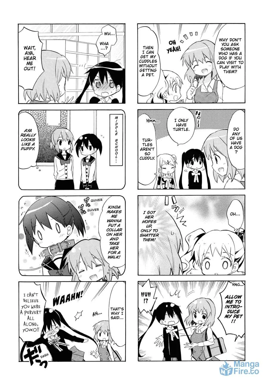 Read Kiniro Mosaic chapter 38 image 2 on Lezhin