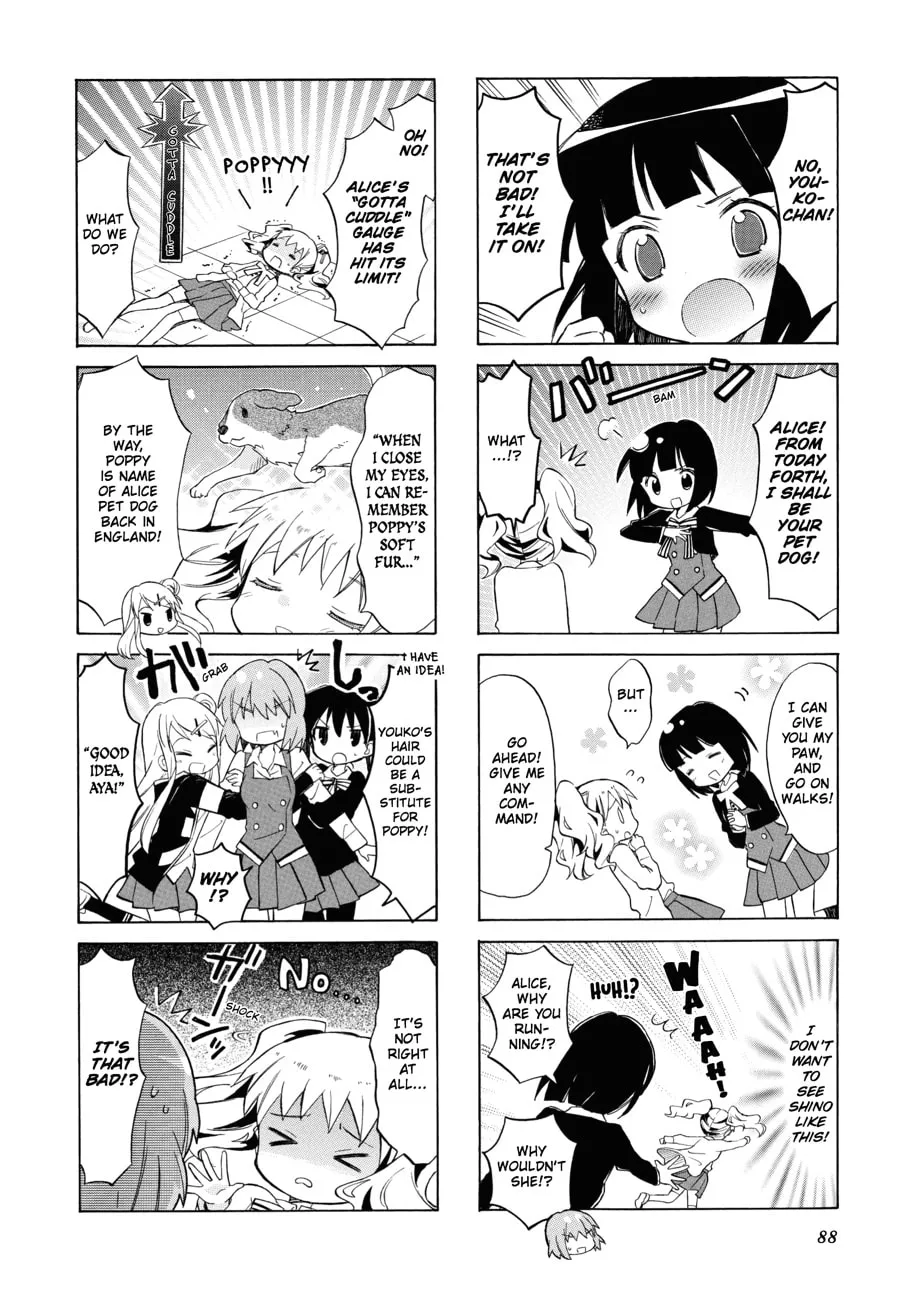 Read Kiniro Mosaic chapter 38 image 3 on Lezhin