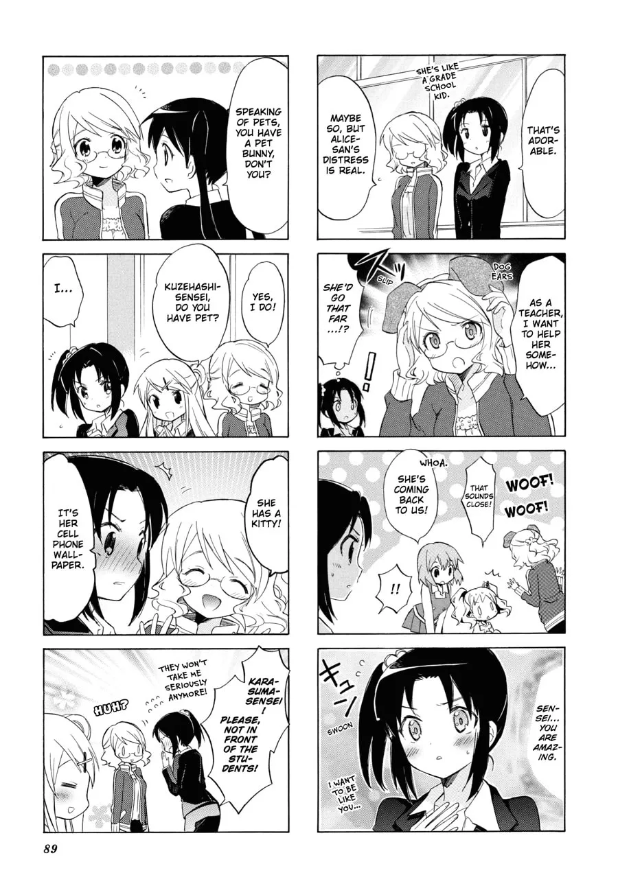 Read Kiniro Mosaic chapter 38 image 4 on Lezhin